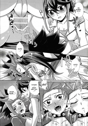 (Futaket 11.5) [HEATWAVE, Gyunyu-Gekijo (Kaitou Yuuhi, Gyunyu)] ACME of Smile! (Yu-Gi-Oh! ARC-V) [English] - Page 27