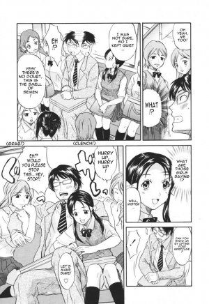 [Hanamaki Kaeru] Kaisoku Man Kan Zenseki | In the express train - full course gang & bang (COMIC TENMA 2005-11) [English] [Sling] [Decensored] - Page 5