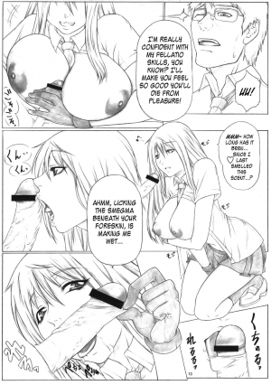 (COMIC1☆5) [AXZ (Kutani)] Angel's stroke 51 Milk Girl (Ga-Rei -Zero-) [English] {doujin-moe.us} - Page 15