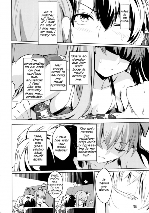 (C97) [Ohanabatake (Siseki Hirame)] Sabahon in case of Meltryllis | Servant Fanbook in case of Meltryllis (Fate/Grand Order) [English] {Awesome Sauce} - Page 14