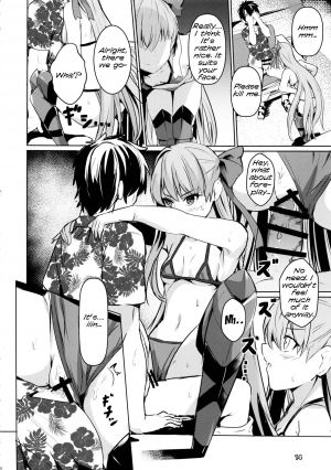 (C97) [Ohanabatake (Siseki Hirame)] Sabahon in case of Meltryllis | Servant Fanbook in case of Meltryllis (Fate/Grand Order) [English] {Awesome Sauce} - Page 16