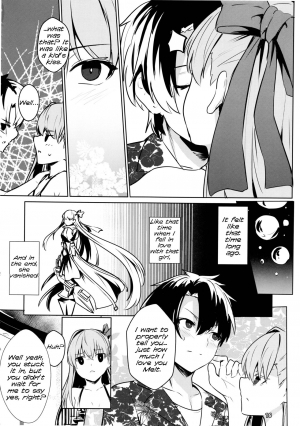 (C97) [Ohanabatake (Siseki Hirame)] Sabahon in case of Meltryllis | Servant Fanbook in case of Meltryllis (Fate/Grand Order) [English] {Awesome Sauce} - Page 18