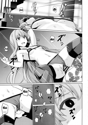 (C97) [Ohanabatake (Siseki Hirame)] Sabahon in case of Meltryllis | Servant Fanbook in case of Meltryllis (Fate/Grand Order) [English] {Awesome Sauce} - Page 27