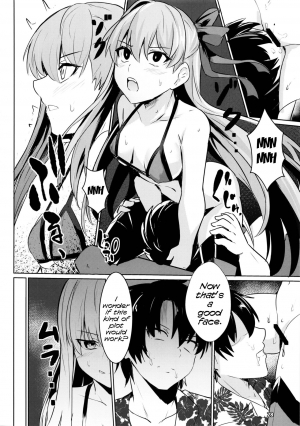 (C97) [Ohanabatake (Siseki Hirame)] Sabahon in case of Meltryllis | Servant Fanbook in case of Meltryllis (Fate/Grand Order) [English] {Awesome Sauce} - Page 30