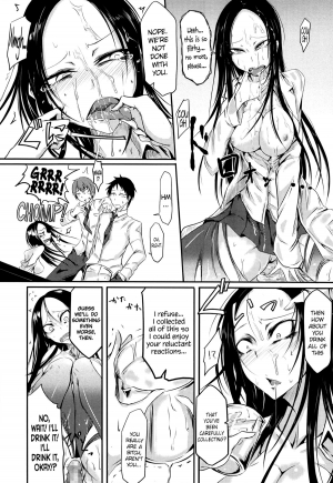 [Ganmarei] Chishiki no Katsubou | Thirst for Perverted Knowledge (COMIC Megastore Alpha 2014-09) [English] =LWB= - Page 13