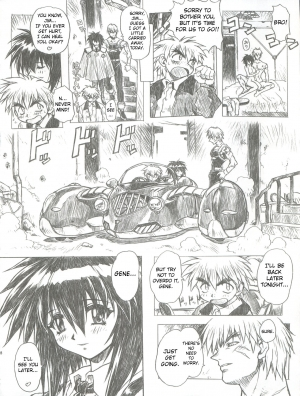 (C56) [Nakayohi Mogudan (Mogudan)] Chou Soreyuke! Melfina-san Kanseiban (Outlaw Star) [English] - Page 30