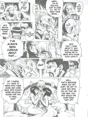 (C56) [Nakayohi Mogudan (Mogudan)] Chou Soreyuke! Melfina-san Kanseiban (Outlaw Star) [English] - Page 53