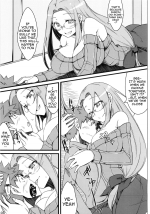 (C85) [Shirakaba Doori (DRY)] R9 (Fate/hollow ataraxia) [English] {doujin-moe.us} - Page 7