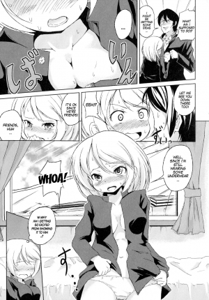 [Puritei] Onnanoko tte Kimochi Ii! | Being a girl feels pretty good (Nyotaika Dynamites! 2) [English] [gender.tf] - Page 6