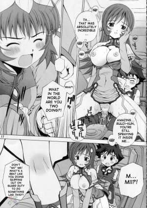 (C68) [Kamogawaya (Kamogawa Tanuki)] Kemonoteki Aijou Hyougen (Zoids Genesis) [English] [D-W] - Page 16