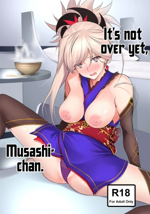  [EXTENDED PART (Endo Yoshiki)] Musashi-chan, Mada da yo. | It's not over yet, Musashi-chan. (Fate/Grand Order) [English] [EHCOVE] [Digital] 