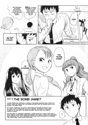 (C86) [LaplaceDotCom (Nikuname)] Rin Nao Karen to Chotto Ecchi na Game o suru dake no Hon (THE IDOLM@STER CINDERELLA GIRLS) [English] - Page 6