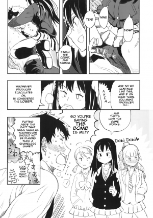 (C86) [LaplaceDotCom (Nikuname)] Rin Nao Karen to Chotto Ecchi na Game o suru dake no Hon (THE IDOLM@STER CINDERELLA GIRLS) [English] - Page 11