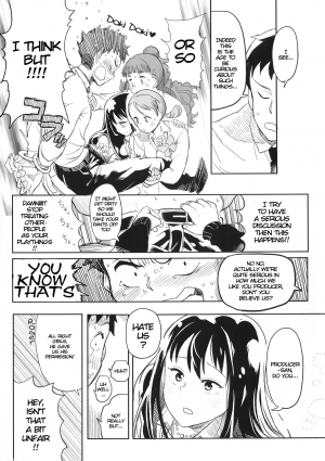 (C86) [LaplaceDotCom (Nikuname)] Rin Nao Karen to Chotto Ecchi na Game o suru dake no Hon (THE IDOLM@STER CINDERELLA GIRLS) [English] - Page 13