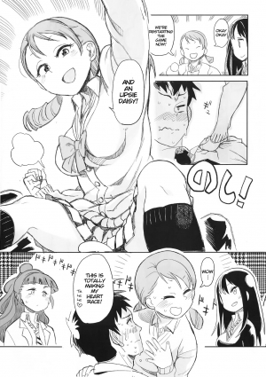 (C86) [LaplaceDotCom (Nikuname)] Rin Nao Karen to Chotto Ecchi na Game o suru dake no Hon (THE IDOLM@STER CINDERELLA GIRLS) [English] - Page 15