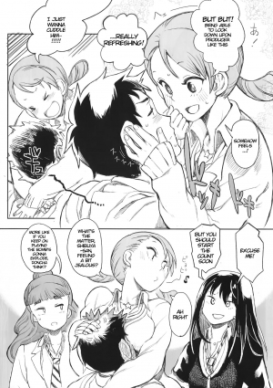 (C86) [LaplaceDotCom (Nikuname)] Rin Nao Karen to Chotto Ecchi na Game o suru dake no Hon (THE IDOLM@STER CINDERELLA GIRLS) [English] - Page 16