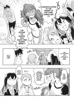 (C86) [LaplaceDotCom (Nikuname)] Rin Nao Karen to Chotto Ecchi na Game o suru dake no Hon (THE IDOLM@STER CINDERELLA GIRLS) [English] - Page 24