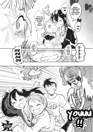 (C86) [LaplaceDotCom (Nikuname)] Rin Nao Karen to Chotto Ecchi na Game o suru dake no Hon (THE IDOLM@STER CINDERELLA GIRLS) [English] - Page 25