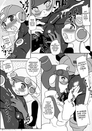 (Kyonyuukko 5) [Takatobiya (Haba)] GOOD BYE ROCKMAN EXE (Mega Man NT Warrior) [English] {doujin-moe.us} - Page 15