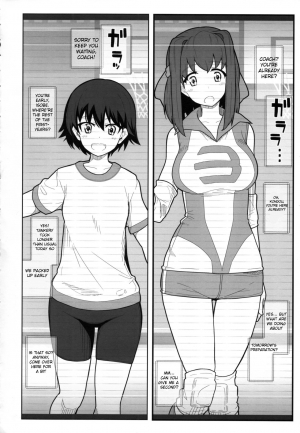 (COMIC1☆10) [Kyokutou Koumuten (Kikunosukemaru)] GIRLFriend's 11 (Girls und Panzer) [English] [KUPA] - Page 5