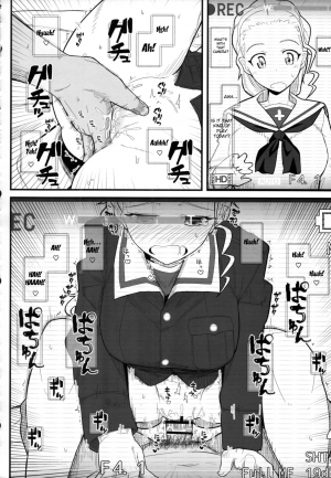 (COMIC1☆10) [Kyokutou Koumuten (Kikunosukemaru)] GIRLFriend's 11 (Girls und Panzer) [English] [KUPA] - Page 15