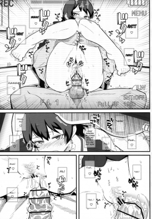 (COMIC1☆10) [Kyokutou Koumuten (Kikunosukemaru)] GIRLFriend's 11 (Girls und Panzer) [English] [KUPA] - Page 18