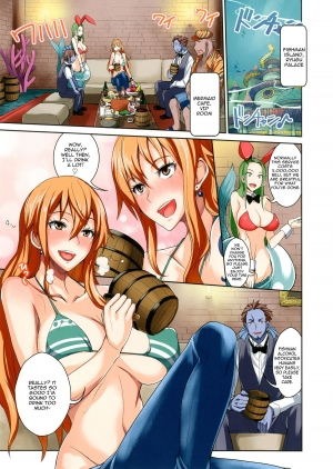 [Majimeya (isao)] Grandline Chronicle Colorful Sainyuu (ONE PIECE) [English] {doujin-moe.us} [Digital] - Page 4