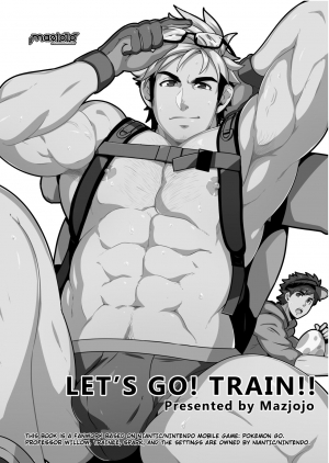 [Mazjojo] Let's GO! TRAIN!! (Pokémon GO) [English] [Uncensored] [Digital] - Page 3
