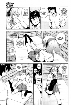 [Yukimi] Stay Seeds Chapter 3 (COMIC HOTMilK 2012-03) [English] [BloodFever] - Page 6