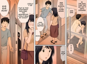 [Atori Akinao (Atori K)] Musuko no Seiheki o Ukeiremasu | I Accept my Son's Sexual Appetite [English] [Amoskandy] - Page 21