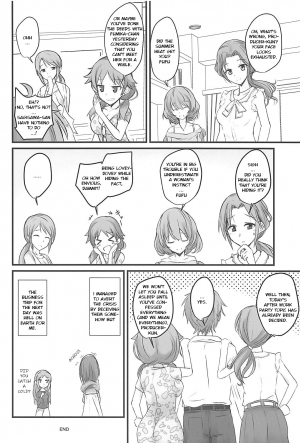 (C94) [SEXTANT (Rikudo Inuhiko)] S.E.12 (THE IDOLM@STER CINDERELLA GIRLS) [ENGLISH] [FLG TRANSLATION] - Page 20