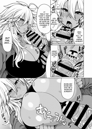 [Dragonstorm (Otogi Tetsurou)] Futari no Kuro Gal Yankee | Two Brown Yannkee Gals [English] {Doujins.com} [Digital] - Page 15