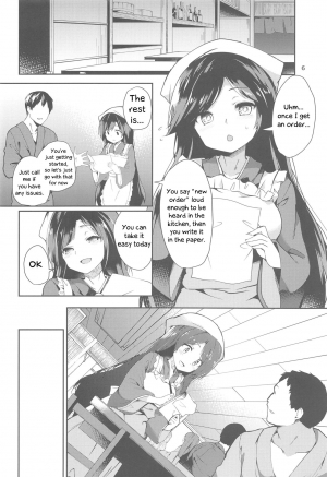 (C94) [Tetsu no Otoshigo (Chirorian)] Kagerou-san no Ningen Taikenki | Kagerou's human exposure record (Touhou Project) [English] [Kappasa] - Page 6