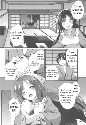 (C94) [Tetsu no Otoshigo (Chirorian)] Kagerou-san no Ningen Taikenki | Kagerou's human exposure record (Touhou Project) [English] [Kappasa] - Page 8