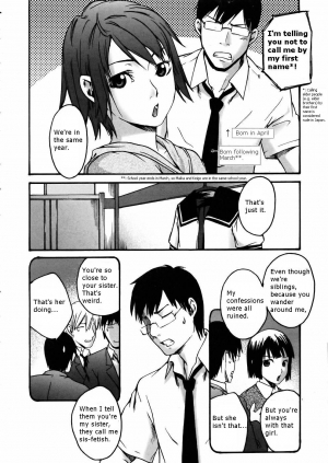 [Yoshiki Ube] Too Close For Love (Uncensored) [English] - Page 5