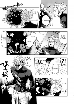 [Genocide Niku Shoujo (Sakisita)] Horerareta ga Fushou (One Punch Man) [English] [Otokonoko Scans] [Digital] - Page 7