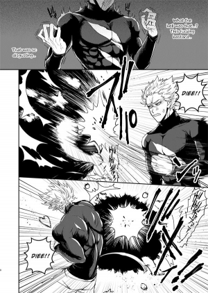 [Genocide Niku Shoujo (Sakisita)] Horerareta ga Fushou (One Punch Man) [English] [Otokonoko Scans] [Digital] - Page 8