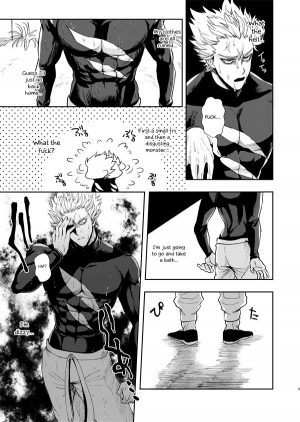 [Genocide Niku Shoujo (Sakisita)] Horerareta ga Fushou (One Punch Man) [English] [Otokonoko Scans] [Digital] - Page 9