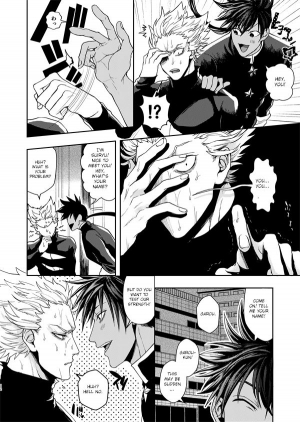 [Genocide Niku Shoujo (Sakisita)] Horerareta ga Fushou (One Punch Man) [English] [Otokonoko Scans] [Digital] - Page 12