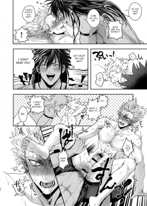 [Genocide Niku Shoujo (Sakisita)] Horerareta ga Fushou (One Punch Man) [English] [Otokonoko Scans] [Digital] - Page 36