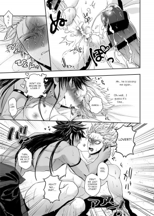 [Genocide Niku Shoujo (Sakisita)] Horerareta ga Fushou (One Punch Man) [English] [Otokonoko Scans] [Digital] - Page 43