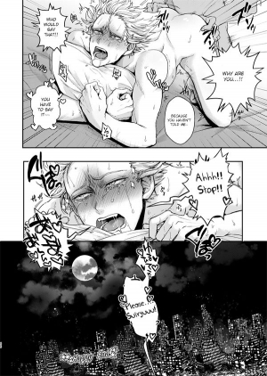 [Genocide Niku Shoujo (Sakisita)] Horerareta ga Fushou (One Punch Man) [English] [Otokonoko Scans] [Digital] - Page 46