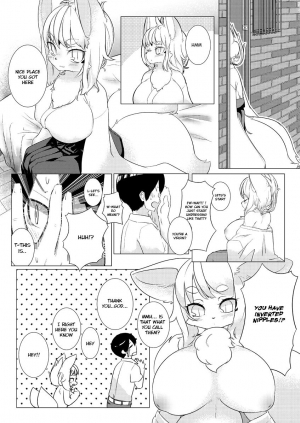 (C90) [SUNDAY SHOWER (silinder)] Kotoko-sama to no Seikatsu [English] [Laruffii] - Page 5