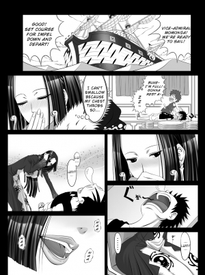 (SC46) [Carrot Works (Hairaito)] Chijou TeiahHancock | Foolish Empress Hancock (One Piece) [English] =Wrathkal+Torn= - Page 4