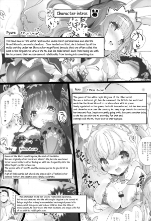 (C93) [Misty Isle (Sorimura Youji)] Usamimi Princess to Isekai Kozukuri Life!! 3 [English] [constantly] - Page 4