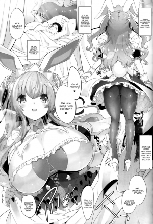 (C93) [Misty Isle (Sorimura Youji)] Usamimi Princess to Isekai Kozukuri Life!! 3 [English] [constantly] - Page 5