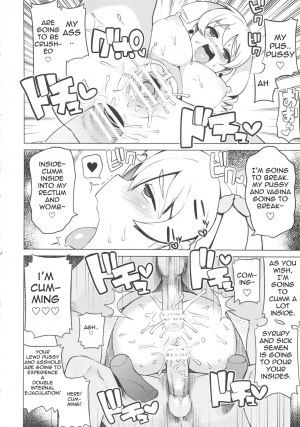 (COMIC1☆6) [Funi Funi Lab (Tamagoro)] Chibikko Bitch Hunters 2 | Little Bitch Hunters 2 (DIGIMON XROS WARS) [English] [naisu] - Page 22