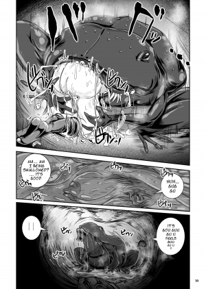 [Erotic Fantasy Larvaturs (Takaishi Fuu)] Atsui Suana de Ase-Ippai no Kaeru Kan [English] [Digital] - Page 31