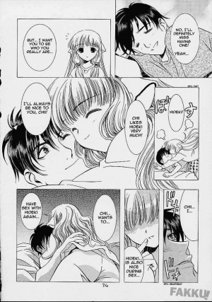 (C61)[Henrei-kai (Kawarajima Koh)] Cheek^2 (Chobits) [English] - Page 34