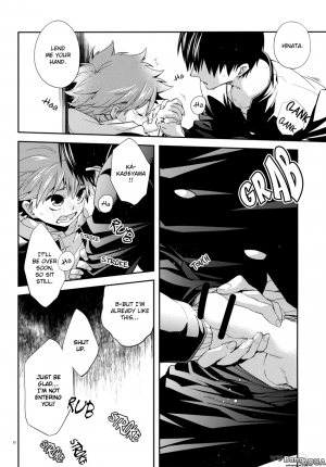 (HaruCC19) [Zeroshiki (Kabosu)] Aibou no Okazu Jijou ga Ki ni Naru (Haikyuu!!) [English] [BangAQUA] - Page 22